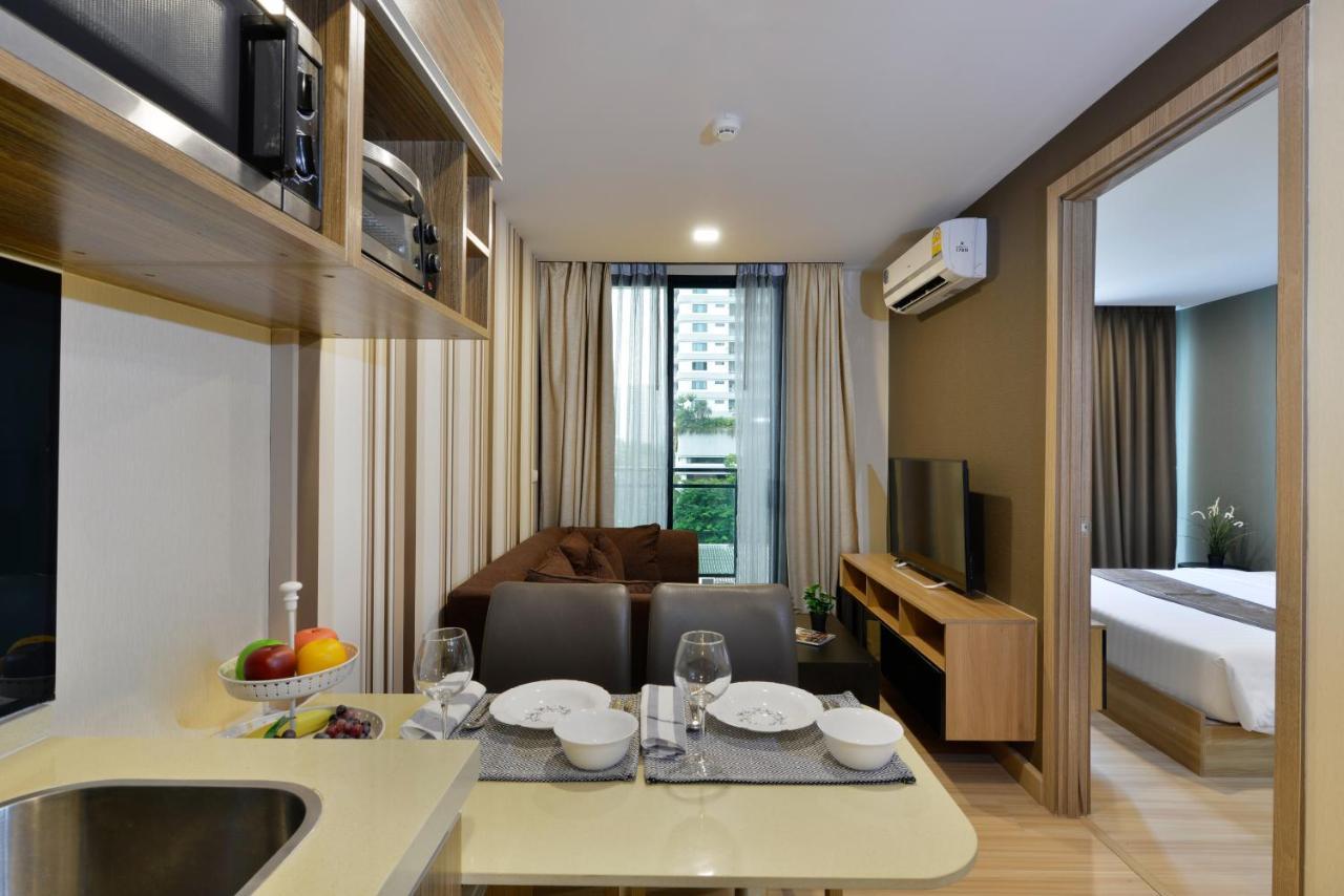 Ramada By Wyndham Bangkok Ten Ekamai Residences Экстерьер фото
