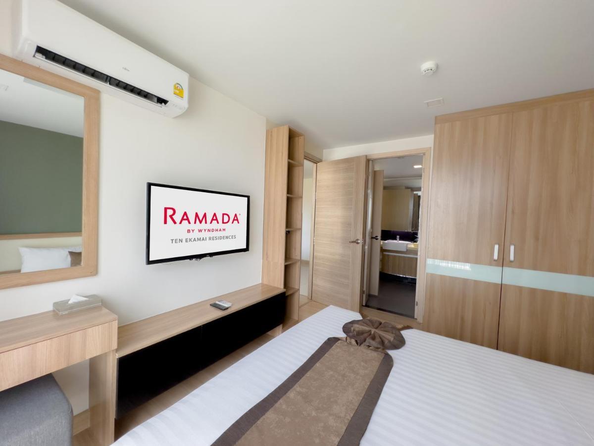 Ramada By Wyndham Bangkok Ten Ekamai Residences Экстерьер фото